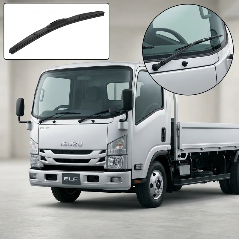 Driver Side Wiper Blade for Isuzu ELF 100 (2019 - 2020) - 1